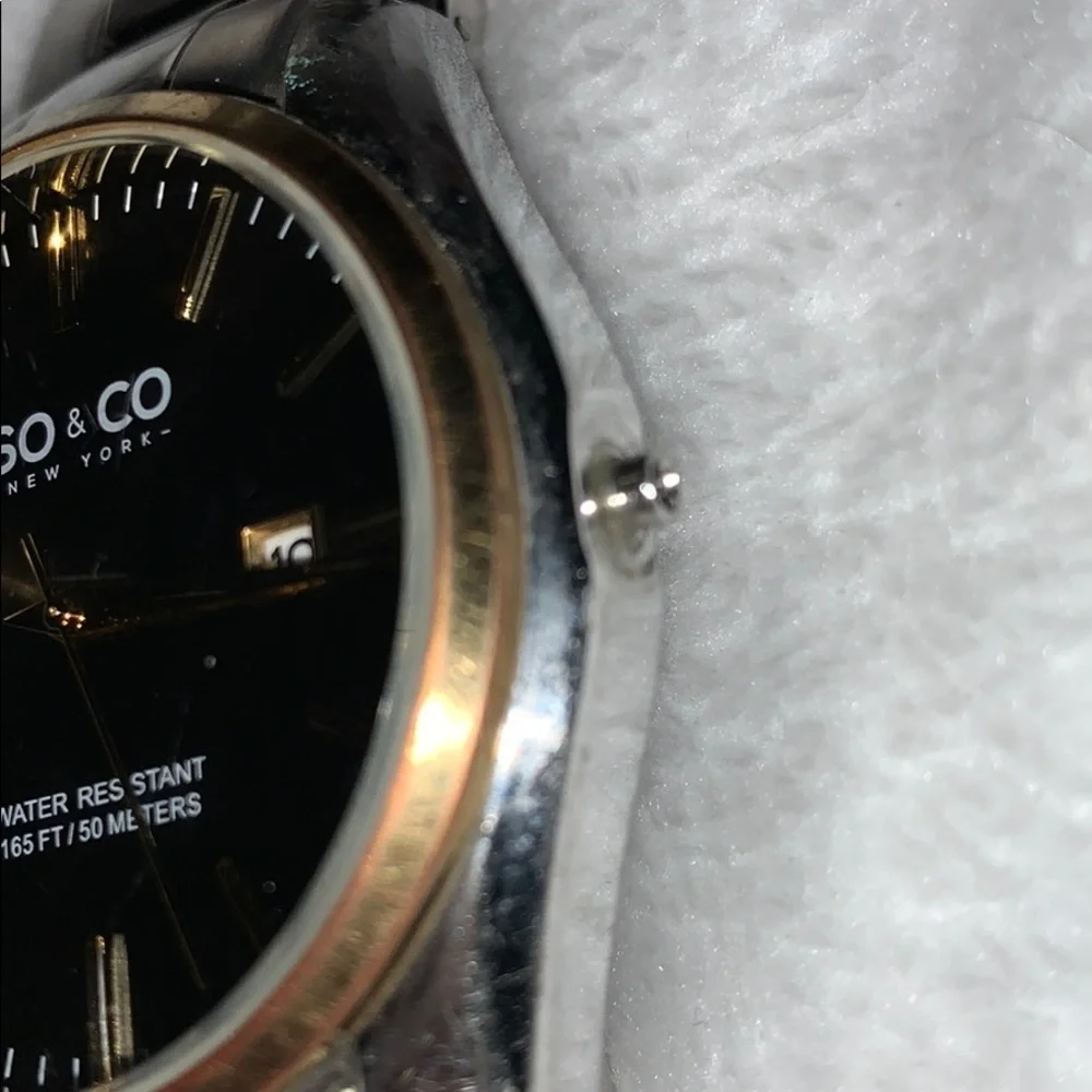 SO & CO New York Water Resistant Men’s Watch